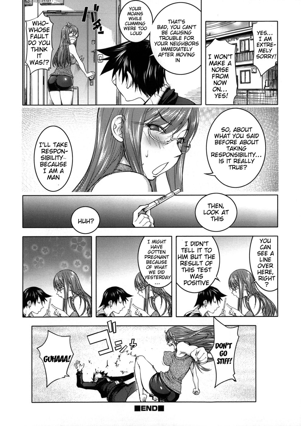 Hentai Manga Comic-Sensei and Yamada-kun's Future Discussion-Read-20